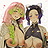 Shinobu and Mitsuri