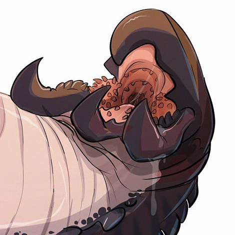 Anthro Graboid - Explore this AI Chatbot on Spicychat