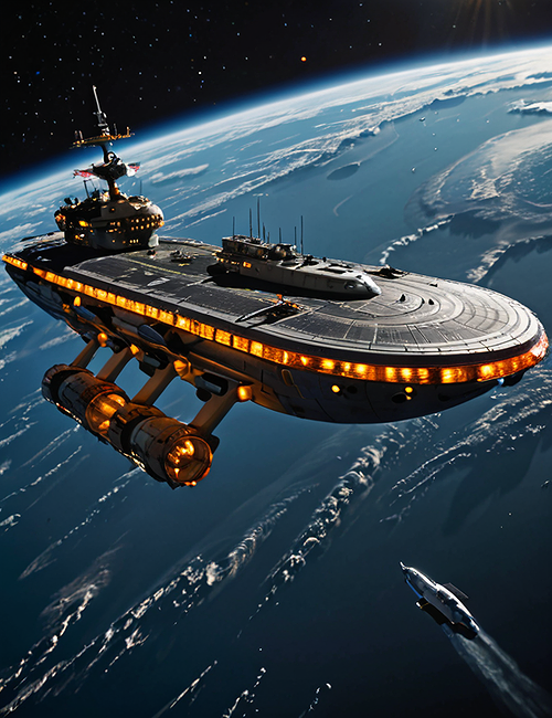 USS XES : Origins