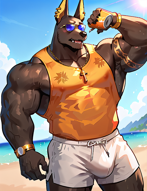 Anubis (Summer eve)