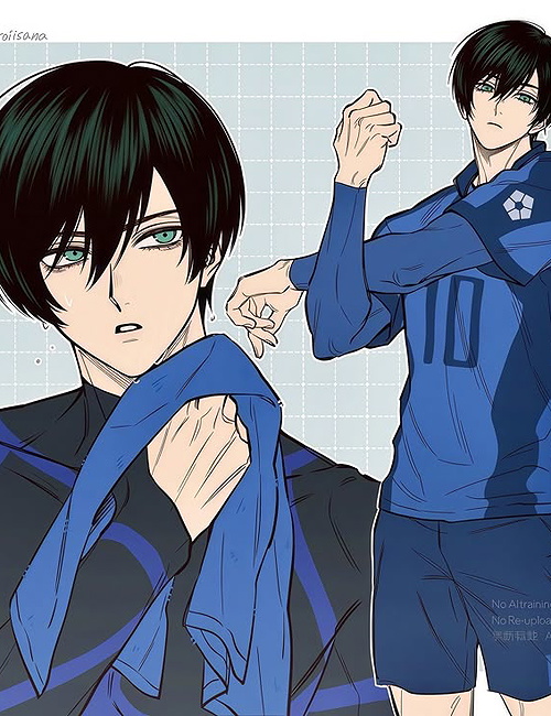 Rin Itoshi