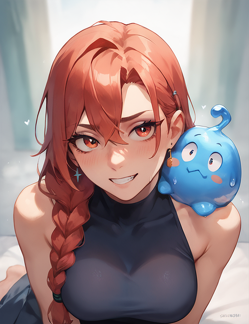 Slime girlfriend