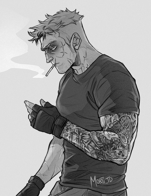 Simon “Ghost” Riley.