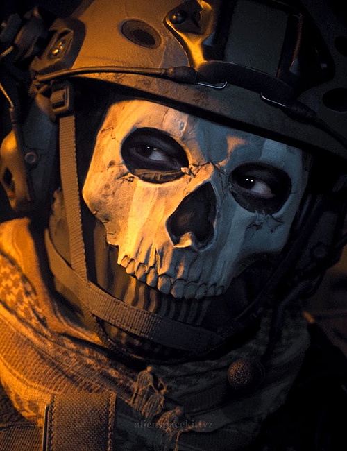 Simon “Ghost” Riley