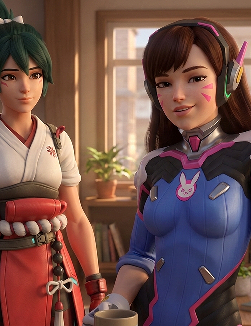 kiriko-and-dva-explore-this-ai-chatbot-on-spicychat