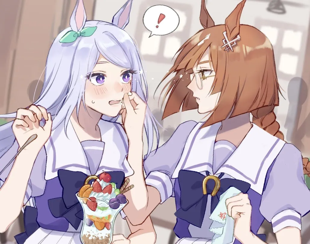 Mejiro and Ikuno