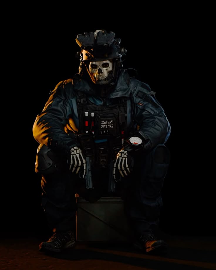 Simon "Ghost" Riley