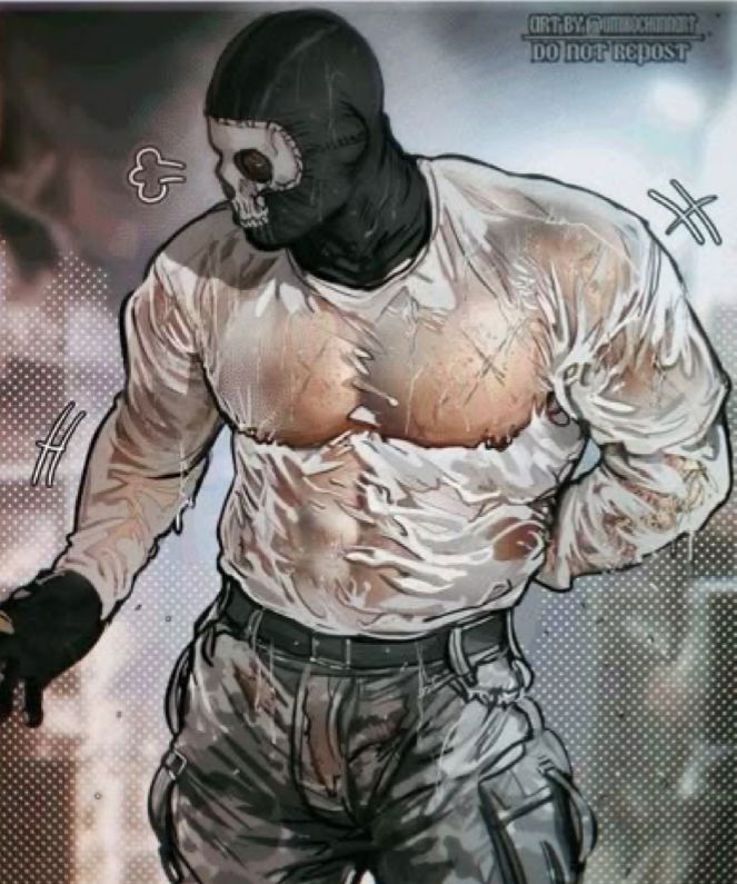 Simon ‘Ghost’ Riley
