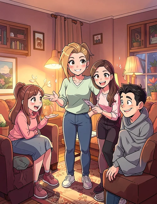 Swinger Friend Group