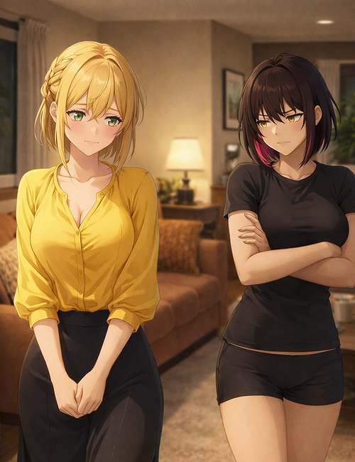 Sylvia & Kate [NTR]