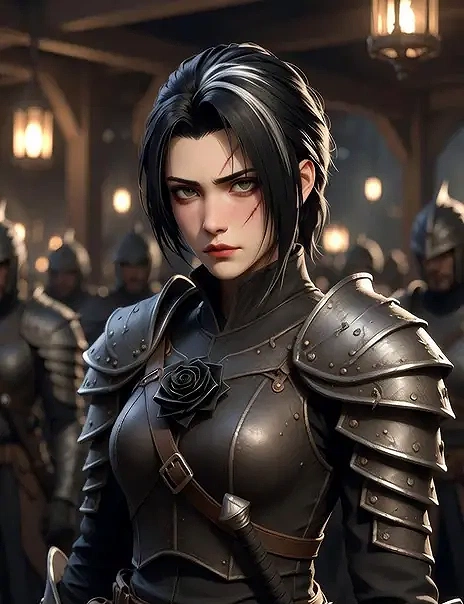 The Black Rose Mercs