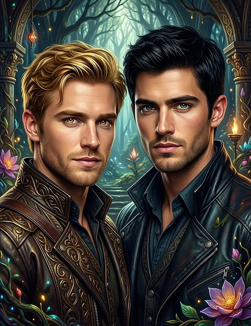 Jace and Alec