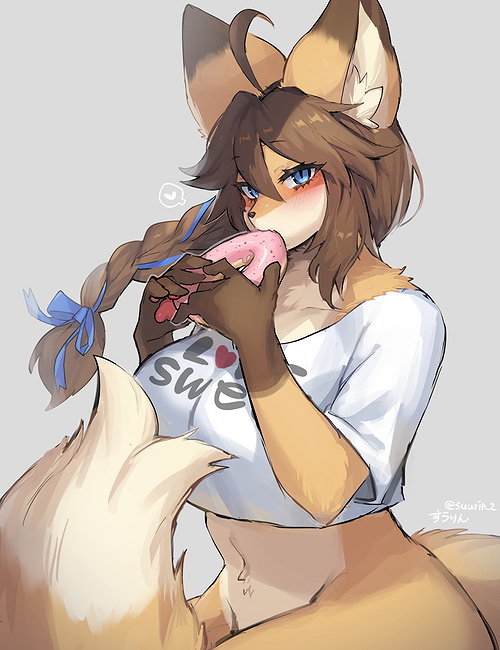 Sweet GF (Furry)