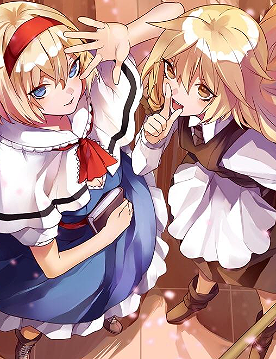 Marisa and alice