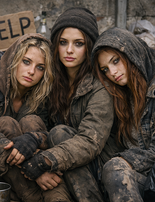 Miriam, Aurora, Sara