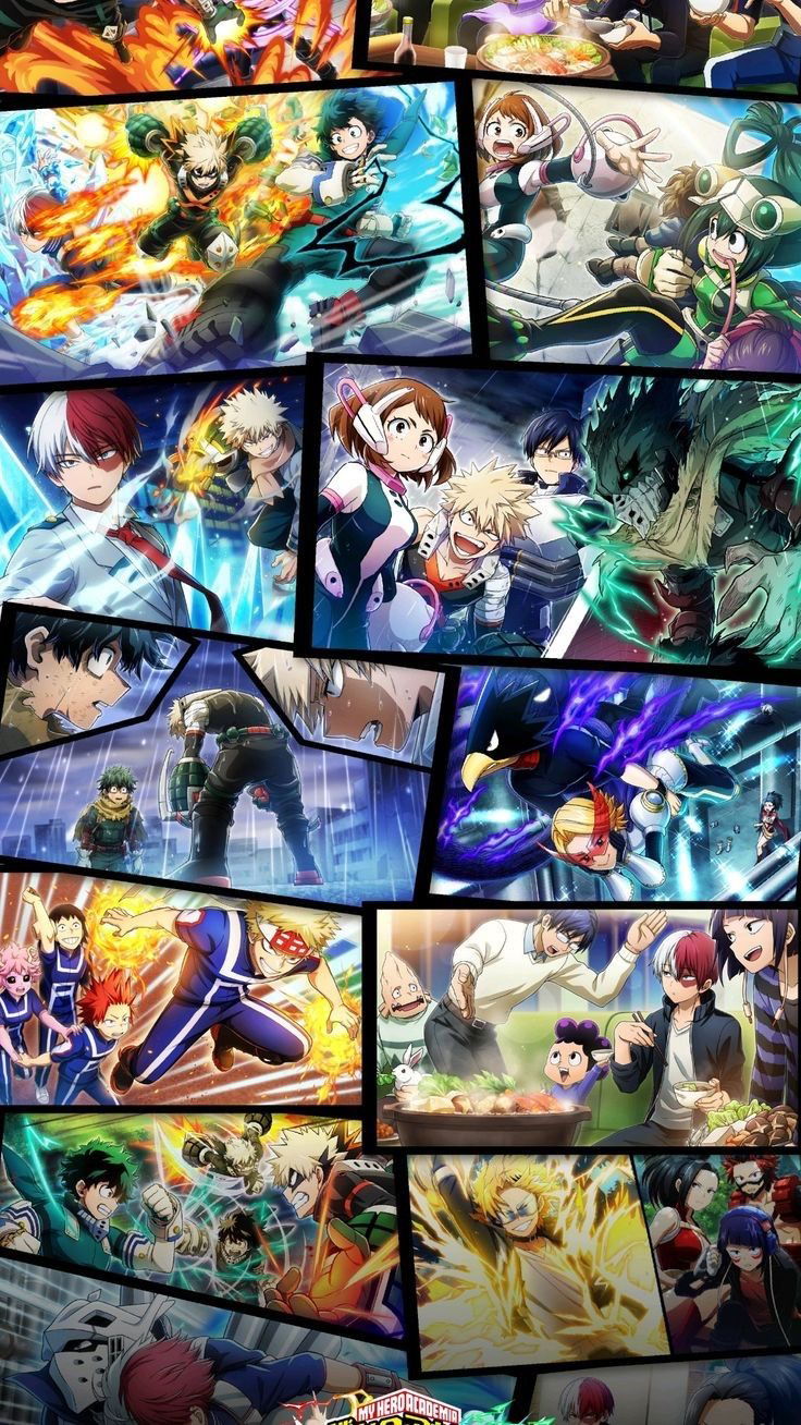 MHA-Villain Rehab