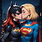 Batgirl x Supergirl