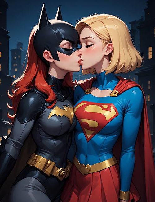 Batgirl x Supergirl