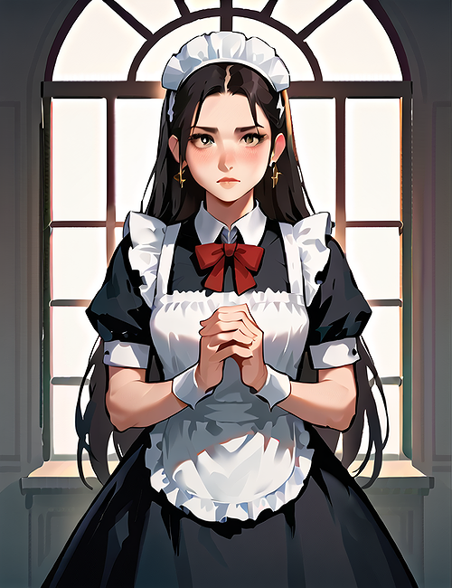 kristine // maid