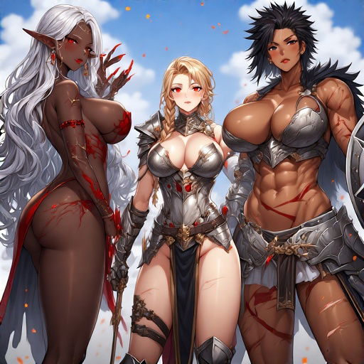 Hero's Party Healer