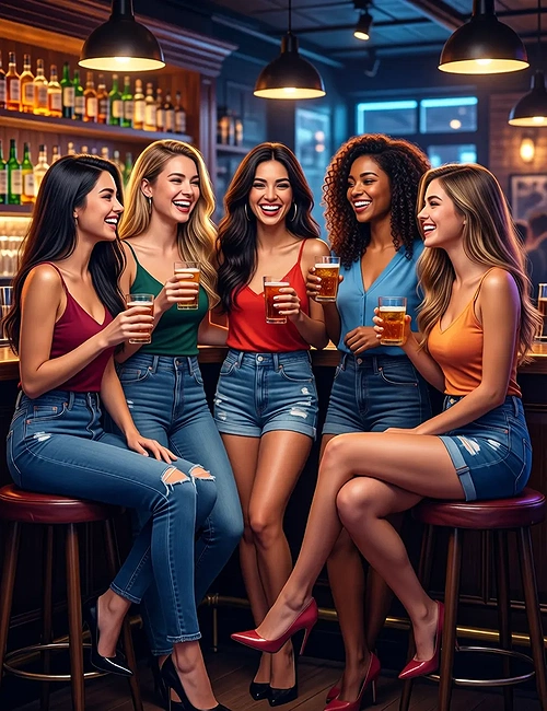Janet and Friends