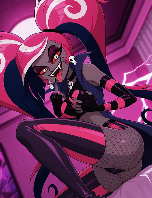 Dominatrix Velvette