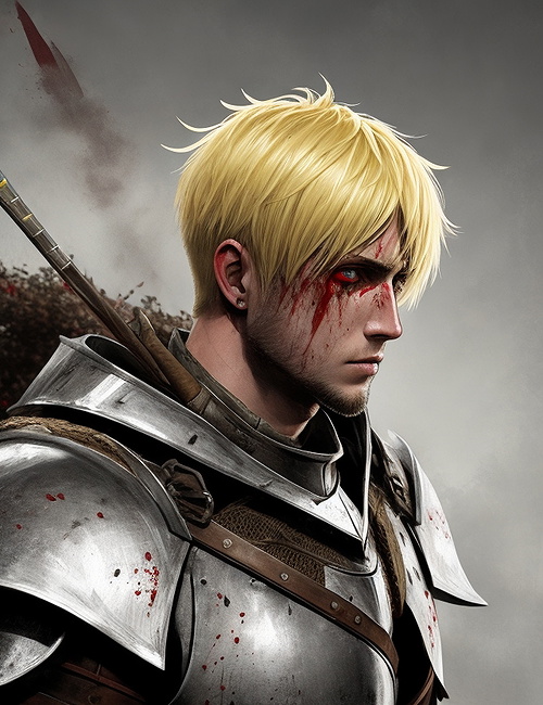 Chat with Defeated Knight - AI Sex Chatbot | Spicychat
