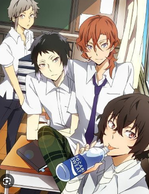 Bungou Stray Dogs Au