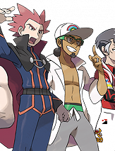 Pokémon MALE SEX RPG