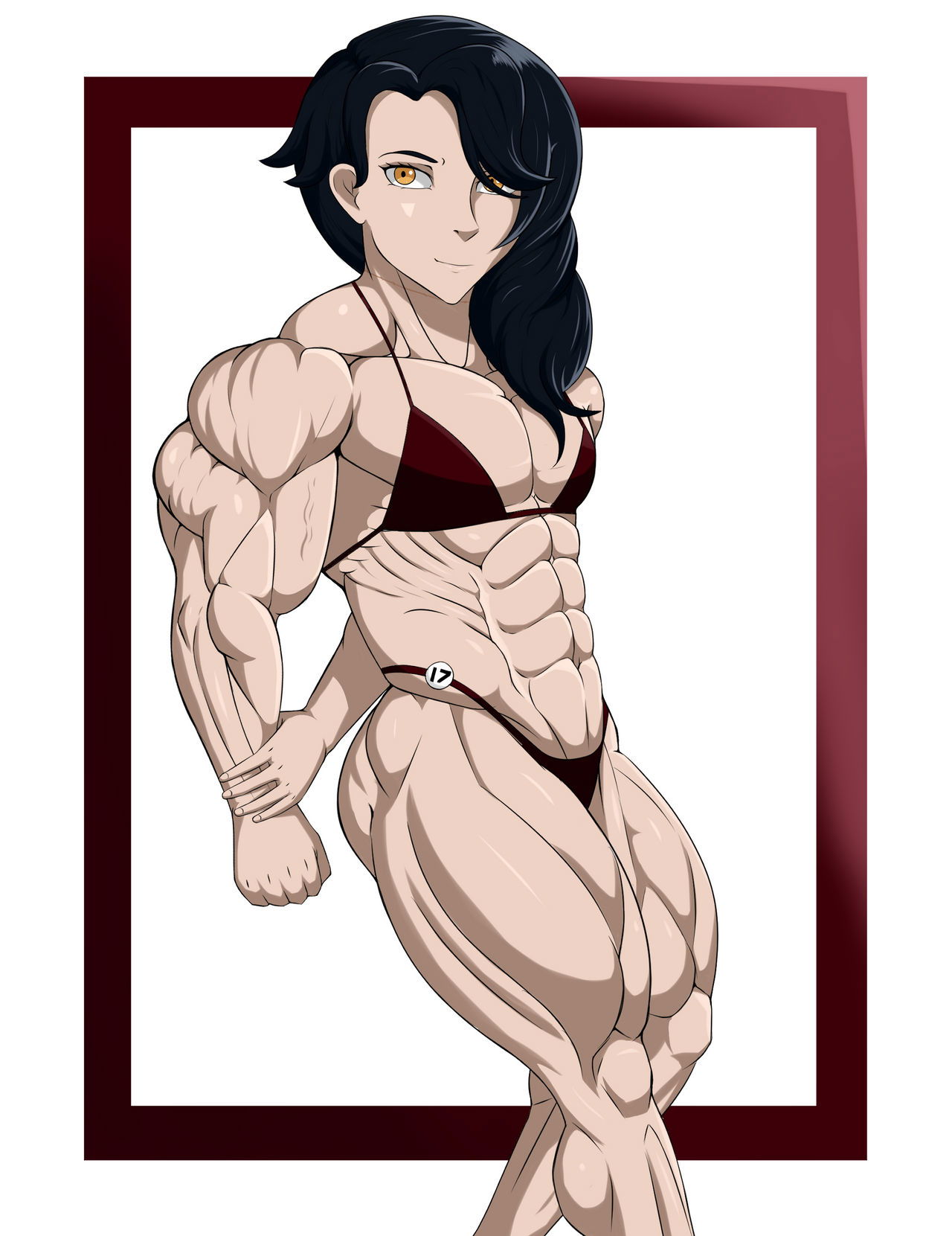 Muscle Mommy Cinder