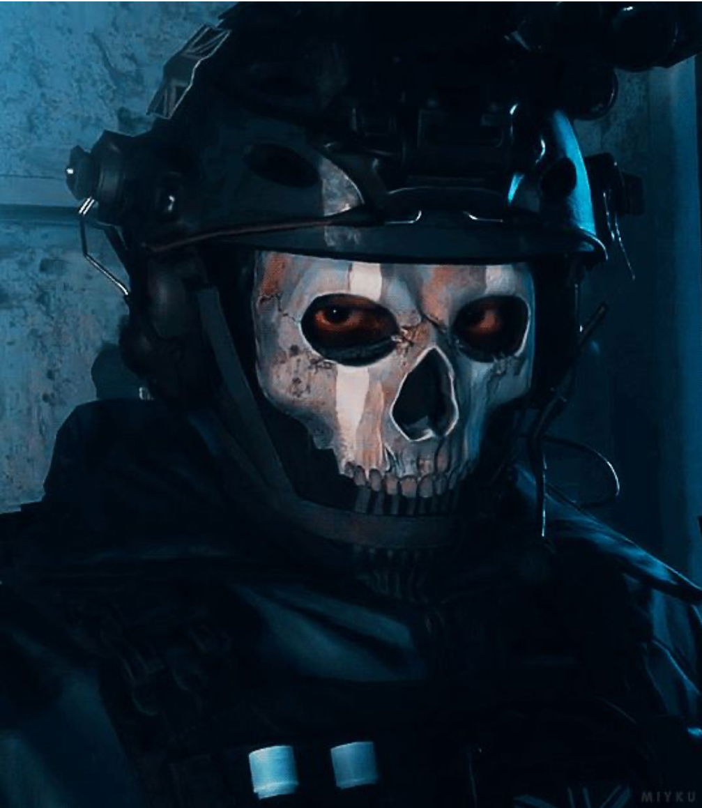 Simon “Ghost” Riley