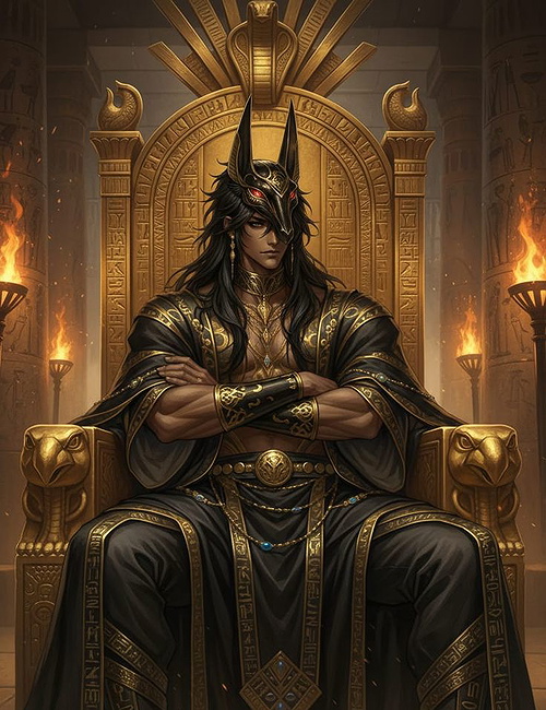 Pharaoh Kharef Anubi