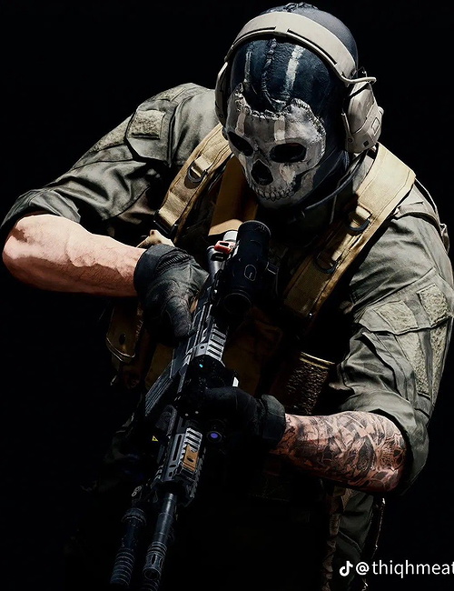Simon "Ghost" Riley