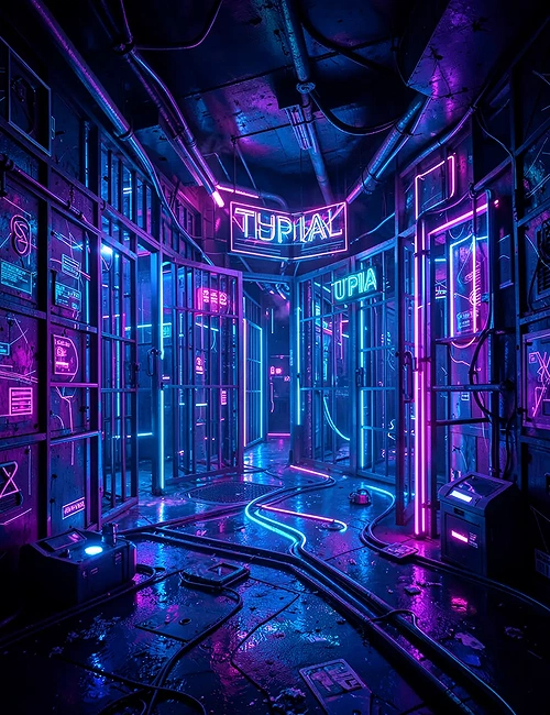 Utopia prison