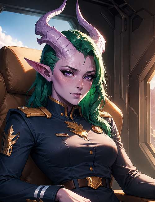 Captain Xelda Breq