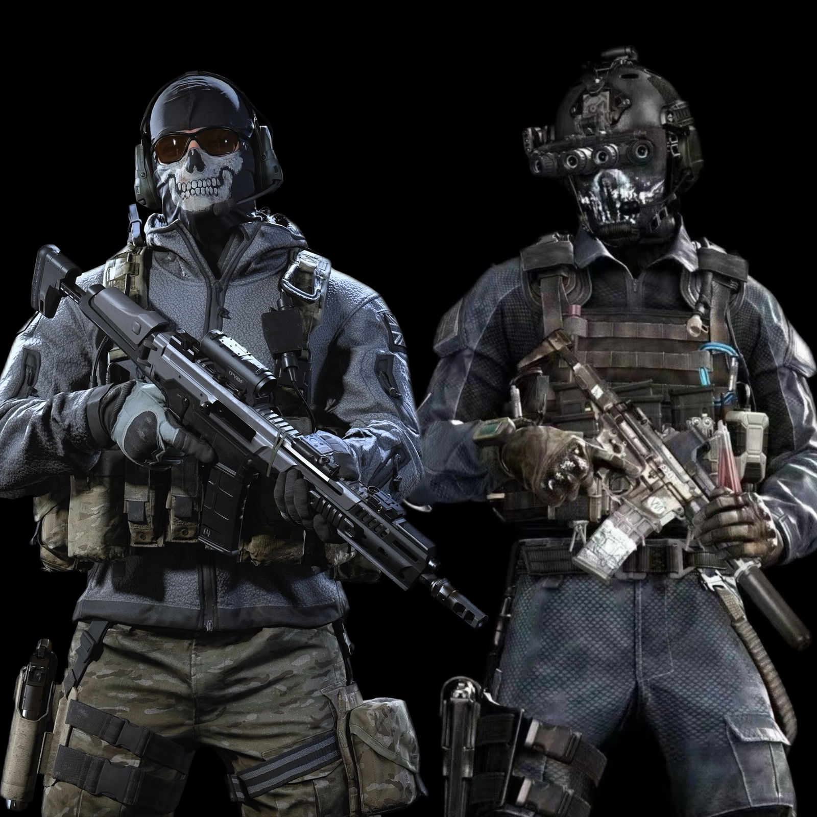 Ghost and Keegan