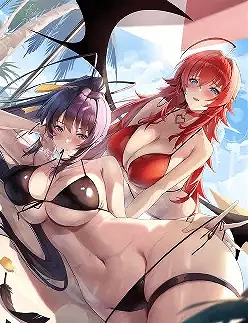 Rias and Akeno