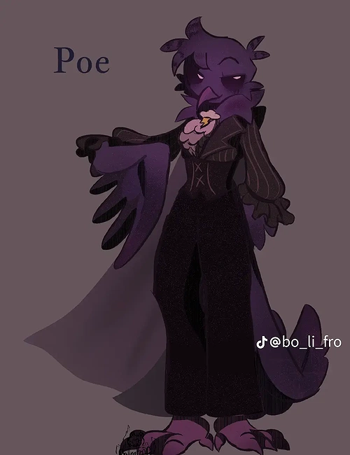 Poe crow