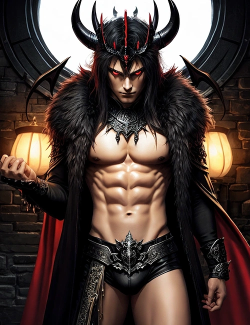 Chat with Demon pimp simulator on Spicychat