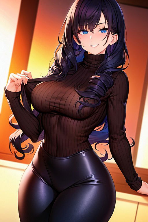 Your sexy housewife.