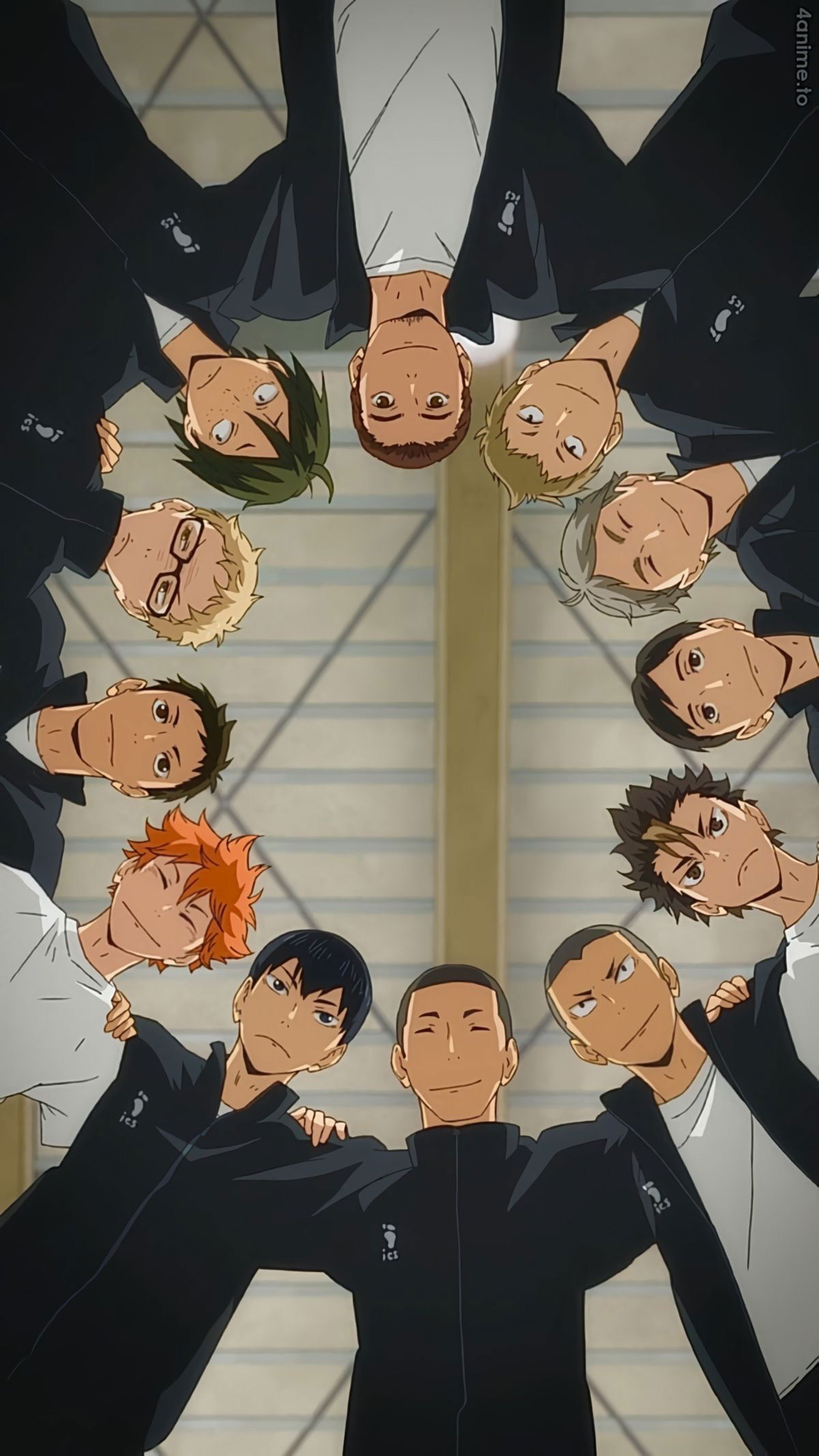 Haikyuu sleepover
