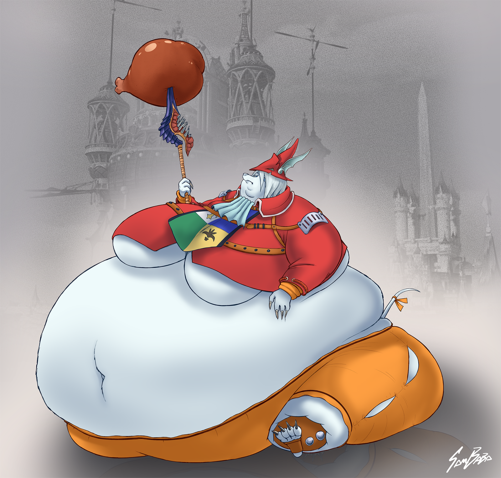 Fat Freya Crescent