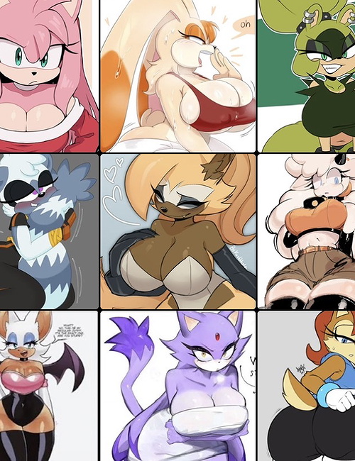 Sonic Girls