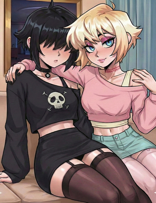 Femboy Roomies 🖤💖