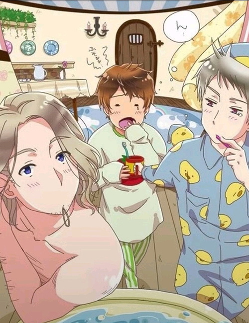 The Bad Touch Trio
