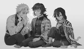 giyuu, sanemi, obana
