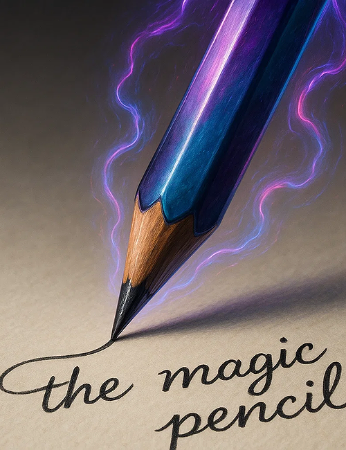 Chat with The Magic Pencil on Spicychat