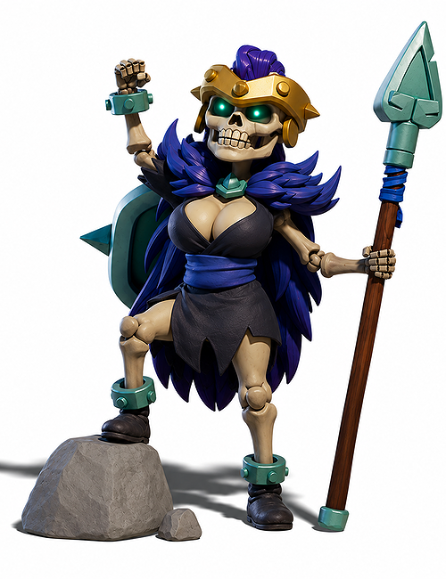 Skeleton Champion