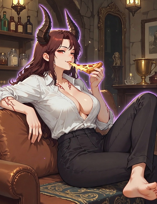 Jen demon queen