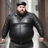 Huge man